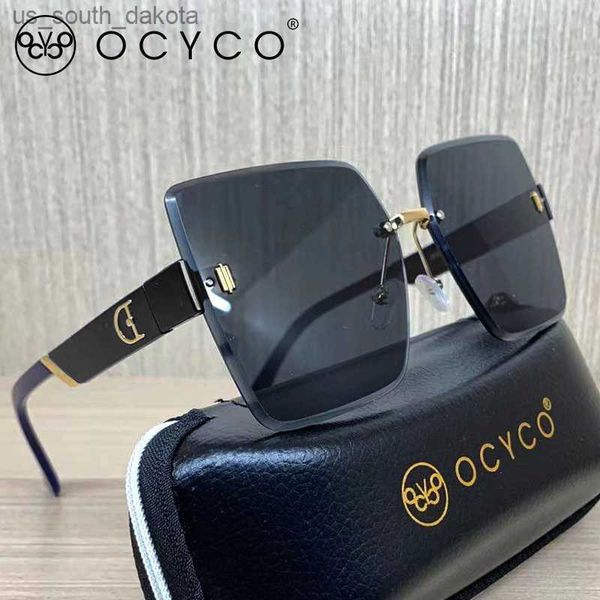 fashion luxury brand rimless women sunglasses for men vintage designer sun glasses square red shades uv400 eyewear wholesale l230523, White;black
fashion luxury brand rimless women sunglasses for men vintage designer sun glasses square red shades uv400 eyewear wholesale l230523, White;black