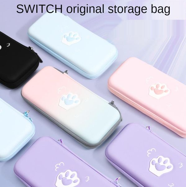 organizer heysstorage bag for nintendo switch cute cat paw themed hard shell bag for switch oled switch lite
organizer heysstorage bag for nintendo switch cute cat paw themed hard shell bag for switch oled switch lite
