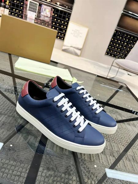 luxury low match sneakers shoes men rubber sole suede leather skateboard walking fabric leisure flats eu38-46.box, Black
luxury low match sneakers shoes men rubber sole suede leather skateboard walking fabric leisure flats eu38-46.box, Black