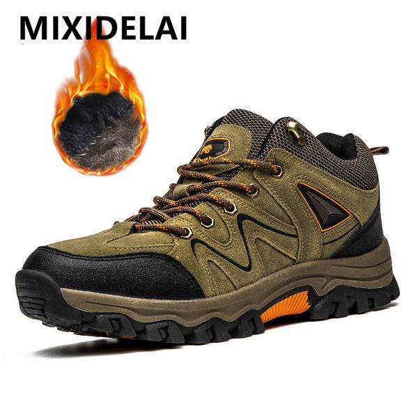 2022 winter boots men shoes waterproof outdoor snow boots fur warm casual men shoes non slip new fashion big size, Black
2022 winter boots men shoes waterproof outdoor snow boots fur warm casual men shoes non slip new fashion big size, Black