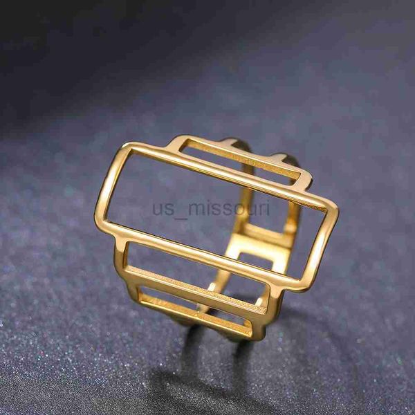 band rings stainless steel rings simple rectangle geometric design fashion ring for women jewelry engagement anniversary party girls gifts j, Silver
band rings stainless steel rings simple rectangle geometric design fashion ring for women jewelry engagement anniversary party girls gifts j, Silver