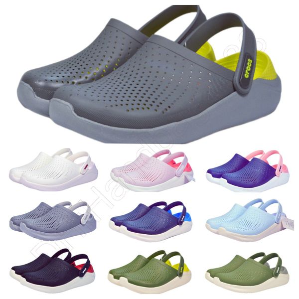 sandals eva literide crocclog crocodile shoes lightweight comfortable women men summer slides designers sandalias slippers 204592 a06, Black
sandals eva literide crocclog crocodile shoes lightweight comfortable women men summer slides designers sandalias slippers 204592 a06, Black