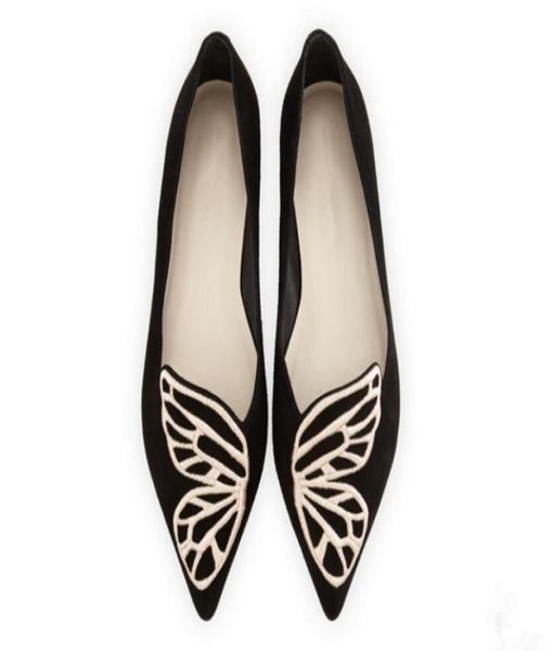 zapatos muj sophia webster bibi flats butterfly shoe woman oxford flat embroidered toe ballet shoes slip on loafers pointed mules 7561034, Black
zapatos muj sophia webster bibi flats butterfly shoe woman oxford flat embroidered toe ballet shoes slip on loafers pointed mules 7561034, Black
