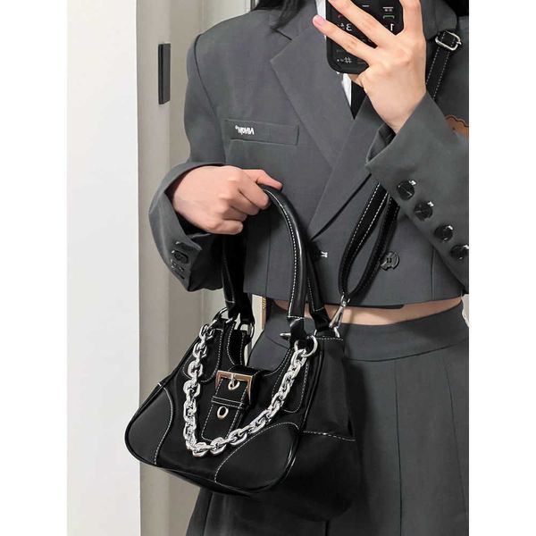 black cool girl pu metal chain punk cloth motobike crossbody bag canvas shoulder messenger splicing white y2k vintage
black cool girl pu metal chain punk cloth motobike crossbody bag canvas shoulder messenger splicing white y2k vintage