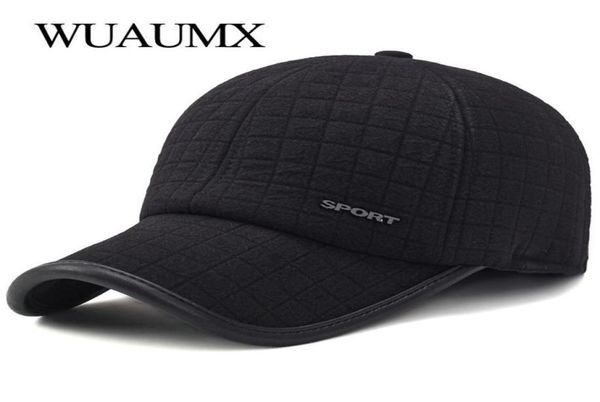 wuaumx winter thicker baseball cap for men with earflaps keep warm cotton snapback cap men father hat ear protection casquette y195979269, Blue;gray
wuaumx winter thicker baseball cap for men with earflaps keep warm cotton snapback cap men father hat ear protection casquette y195979269, Blue;gray