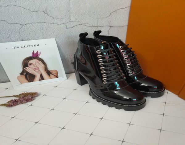 thick heel short boots waterproof platform motorcycle boots lace up zipper stitching bare boots temperament cow leather metal wint9452262, Black
thick heel short boots waterproof platform motorcycle boots lace up zipper stitching bare boots temperament cow leather metal wint9452262, Black