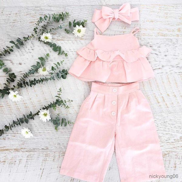 clothing sets wholesale kid baby girls clothes summer casual sleeveless pants headband outfits fashion 0-5years, White
clothing sets wholesale kid baby girls clothes summer casual sleeveless pants headband outfits fashion 0-5years, White