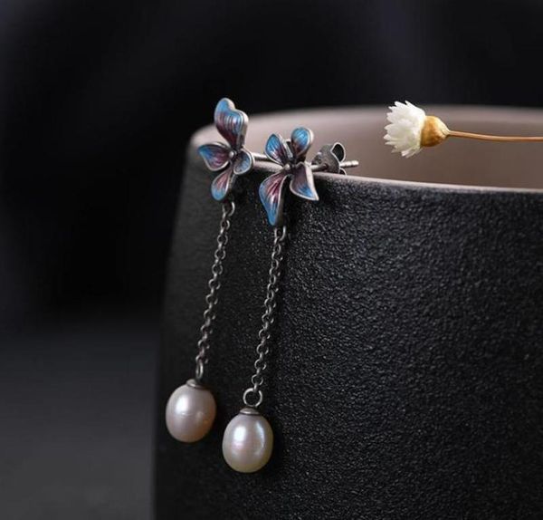 original design cloisonne enamel porcelain craft long pearl earrings chinese retro elegant charm women039s silver jewelry dangl1055999
original design cloisonne enamel porcelain craft long pearl earrings chinese retro elegant charm women039s silver jewelry dangl1055999
