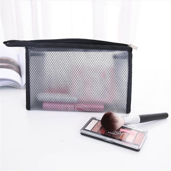 cosmetic bag travel hand in hand wash bag wash bag waterproof men's and women's makeup bag travel cosmetics storage bag supplies, Black;red
cosmetic bag travel hand in hand wash bag wash bag waterproof men's and women's makeup bag travel cosmetics storage bag supplies, Black;red
