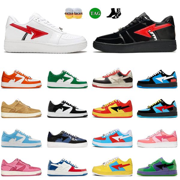 designer shoes ape casual shoe sta sk8 skate camouflage black white abc low leather sneakers fashion luxury brand platform og trainers
designer shoes ape casual shoe sta sk8 skate camouflage black white abc low leather sneakers fashion luxury brand platform og trainers