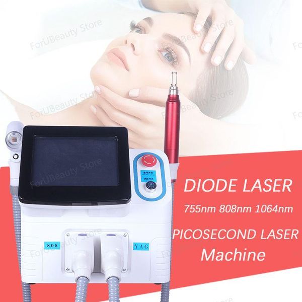 epilator high power 808nm diode laser tattoo removal pores cleaning 2 in 1 nd yag q switched laser freckle removal beauty machine for spa
epilator high power 808nm diode laser tattoo removal pores cleaning 2 in 1 nd yag q switched laser freckle removal beauty machine for spa