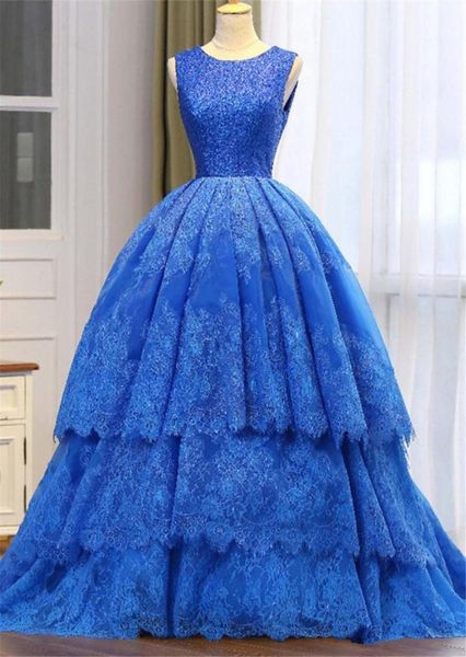 royal blue lace princess long prom gown long sequins occasion dresses layered skirt ball gowns prom dress evening dress2180612, Black
royal blue lace princess long prom gown long sequins occasion dresses layered skirt ball gowns prom dress evening dress2180612, Black