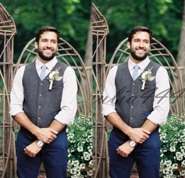 new wool groom vests for farm country wedding dress waistcoat men039s fashion design suit vest men039s business casual groom4209121, Black 
new wool groom vests for farm country wedding dress waistcoat men039s fashion design suit vest men039s business casual groom4209121, Black