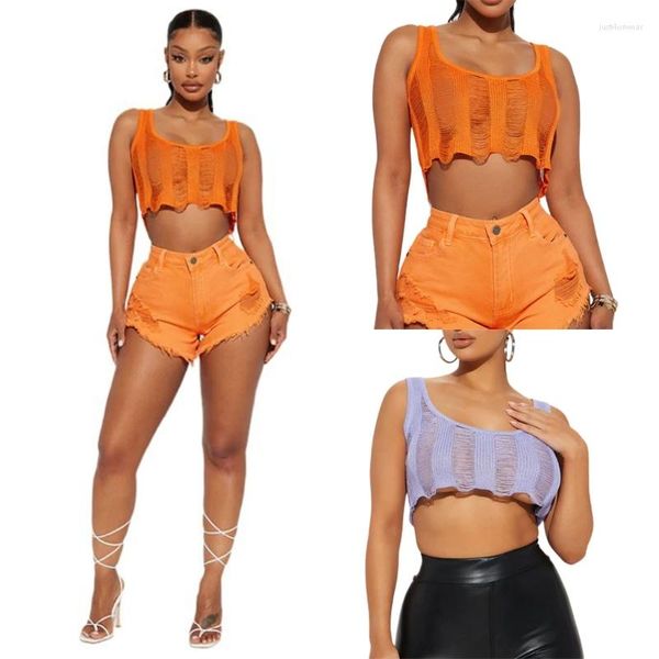 women mesh crochet crop sleeveless hollow-out cropped knit sweater see through cover up, White
women mesh crochet crop sleeveless hollow-out cropped knit sweater see through cover up, White