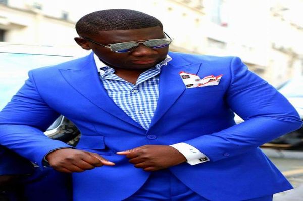 new fashion royal blue groom tuxedos peaked lapel one button groomsmen blazer men formal suit party prom suitjacketpantstieno7391843, Black;gray
new fashion royal blue groom tuxedos peaked lapel one button groomsmen blazer men formal suit party prom suitjacketpantstieno7391843, Black;gray