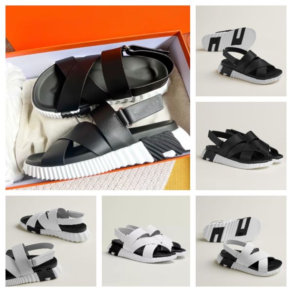 famous summer electric sandals shoes mens light sole calfskin leather white black boy's beach slide flats comfort man casual walking sh
famous summer electric sandals shoes mens light sole calfskin leather white black boy's beach slide flats comfort man casual walking sh