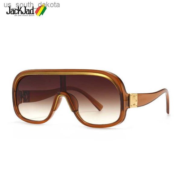 jackjad fashion unique flat oversized shield style sunglasses men women luxury vintage classic brand design sun glasses 2189 l230523, White;black
jackjad fashion unique flat oversized shield style sunglasses men women luxury vintage classic brand design sun glasses 2189 l230523, White;black