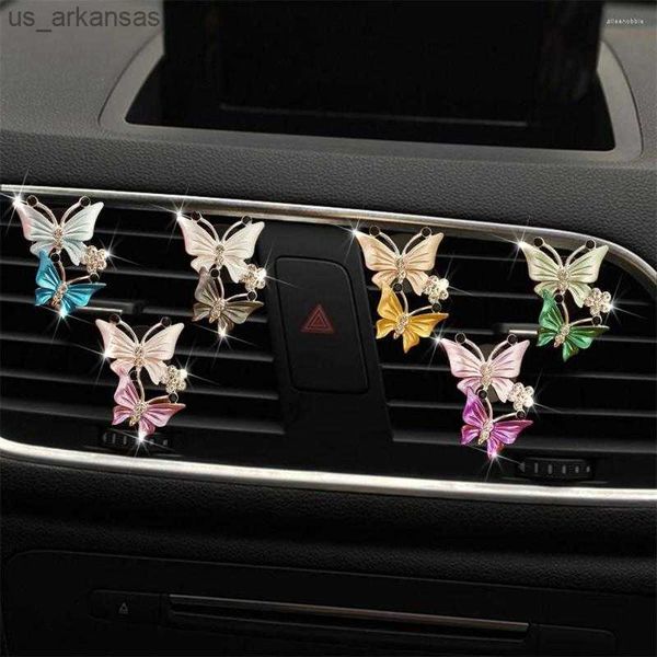 car air freshener auto accessories perfume clip diffuser outlet fragrance styling butterfly ornament l230523
car air freshener auto accessories perfume clip diffuser outlet fragrance styling butterfly ornament l230523