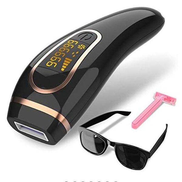 epilator 999999 unlimited flashes ipl hair removal for women men permanent painless at home hair remover device for whole body use
epilator 999999 unlimited flashes ipl hair removal for women men permanent painless at home hair remover device for whole body use