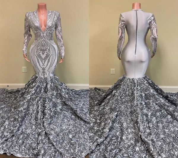 silver african girls long prom dresses 2022 mermaid v neck full sleeve 3d flowers train women formal party evening gown c04082292429, Black
silver african girls long prom dresses 2022 mermaid v neck full sleeve 3d flowers train women formal party evening gown c04082292429, Black
