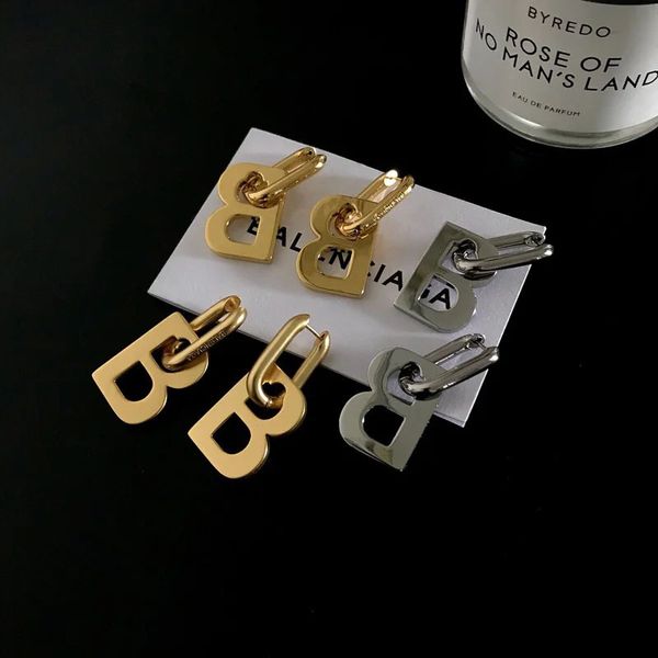 2023 fashion designer b letter style earrings removable dual purpose earrings, Golden
2023 fashion designer b letter style earrings removable dual purpose earrings, Golden