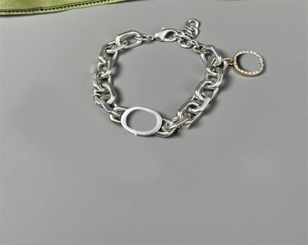 designer letter charm bracelet classic silver color link chain womens mens charms bracelets jewelry gift 98mld8883761, Golden;silver
designer letter charm bracelet classic silver color link chain womens mens charms bracelets jewelry gift 98mld8883761, Golden;silver