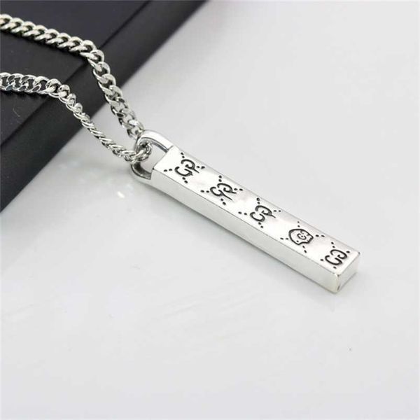 2023 new designer jewelry bracelet necklace ring qi personality three-dimensional rectangular ghost skull elf pendant men's women', Silver
2023 new designer jewelry bracelet necklace ring qi personality three-dimensional rectangular ghost skull elf pendant men's women', Silver
