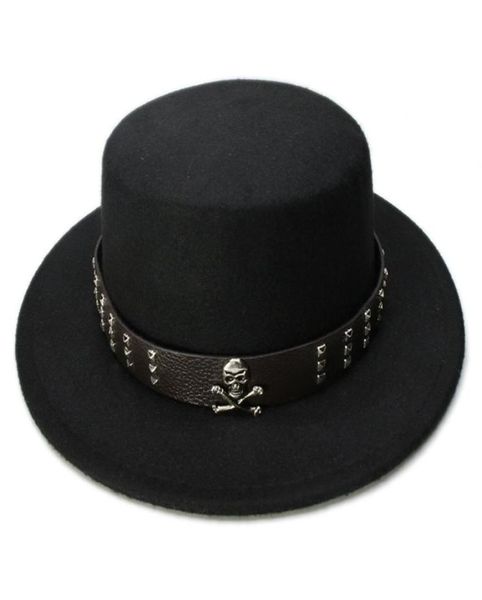 luckylianji women men vintage 100 wool wide brim cap pork pie porkpie bowler hat skull bead leather band 57cmadjust y20019948319, Blue;gray
luckylianji women men vintage 100 wool wide brim cap pork pie porkpie bowler hat skull bead leather band 57cmadjust y20019948319, Blue;gray