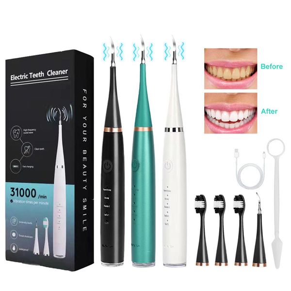 toothbrush electric toothbrush ultrasonic dental calculus remover teeth cleaner whitening scaler tartar oral irrigator care oral irrigator
toothbrush electric toothbrush ultrasonic dental calculus remover teeth cleaner whitening scaler tartar oral irrigator care oral irrigator