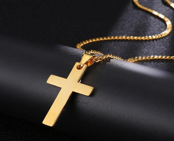 vintage classic cross men pendant necklace fashion stainless steel 3mm width box chain necklaces for men women jewelry gift 20211639950, Silver
vintage classic cross men pendant necklace fashion stainless steel 3mm width box chain necklaces for men women jewelry gift 20211639950, Silver