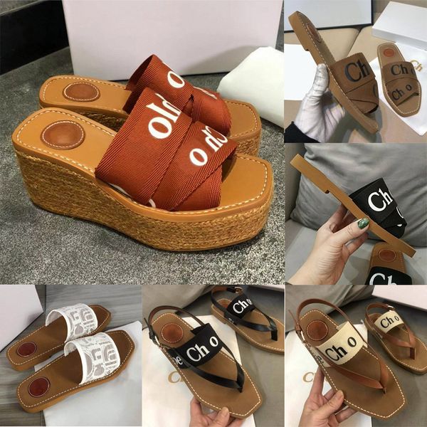woody sandals designer slippers women's platform slippers summer outdoor shoes canvas lettering letter slipper fashion one word slipper, Black
woody sandals designer slippers women's platform slippers summer outdoor shoes canvas lettering letter slipper fashion one word slipper, Black
