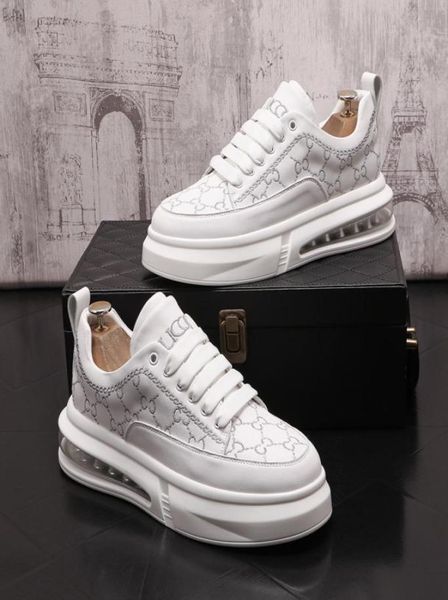 white color pu leather men casual shoes flat board dress shoes sneakers platform loafers trainers zapatillas hombre9245151, Black
white color pu leather men casual shoes flat board dress shoes sneakers platform loafers trainers zapatillas hombre9245151, Black