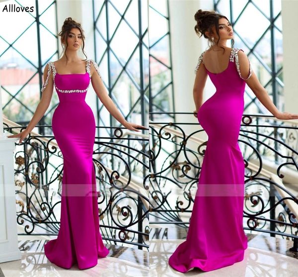aso ebi fuchsia long mermaid evening dresses women elegant satin trumpet formal occasion party gowns rhinestone straps low back prom night c, Black;red
aso ebi fuchsia long mermaid evening dresses women elegant satin trumpet formal occasion party gowns rhinestone straps low back prom night c, Black;red