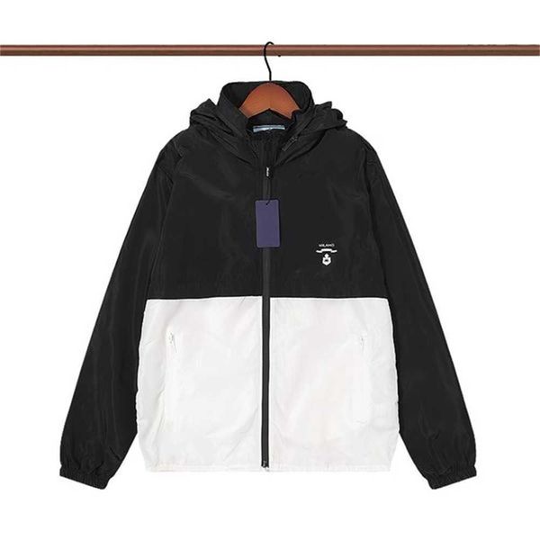 mens jacket windbreaker thin coats with letters inverted triangle men women waterproof coat spring autumn clothes jackets outerwear men', Black;brown
mens jacket windbreaker thin coats with letters inverted triangle men women waterproof coat spring autumn clothes jackets outerwear men', Black;brown