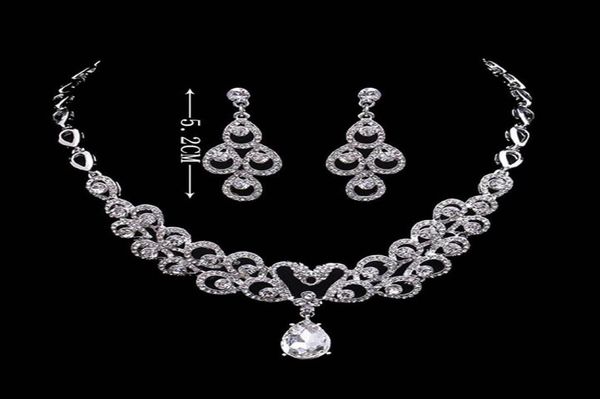 water drop crystals wedding bride jewelry accessaries set earring necklace crystal fashion design with faux pearl3878442, White
water drop crystals wedding bride jewelry accessaries set earring necklace crystal fashion design with faux pearl3878442, White