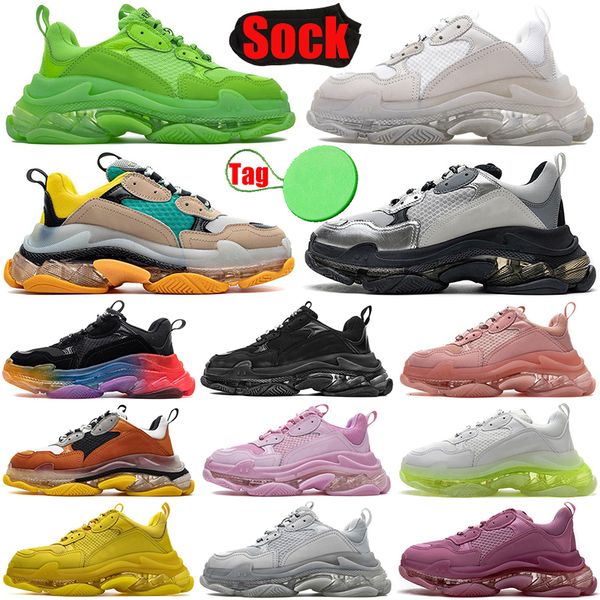 designer shoes triple s clear sole for yellow pink green men women casual platform sneakers black white mens trainers shoe luxury plate-form
designer shoes triple s clear sole for yellow pink green men women casual platform sneakers black white mens trainers shoe luxury plate-form