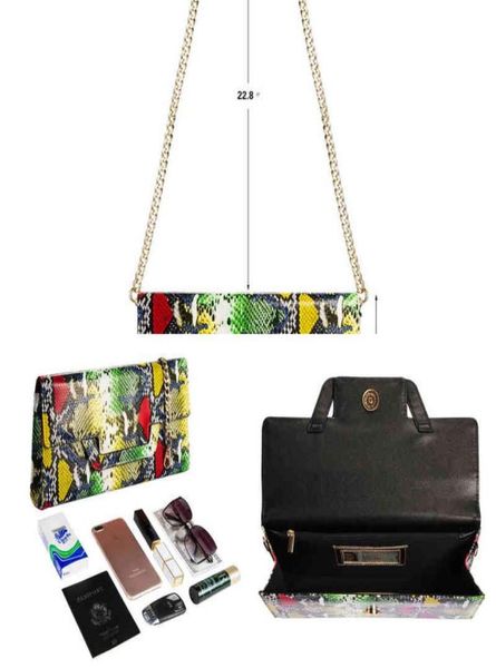 nxy evening bags women animal skin snake corco crossbody bag clutch purse fashion76083218530311
nxy evening bags women animal skin snake corco crossbody bag clutch purse fashion76083218530311
