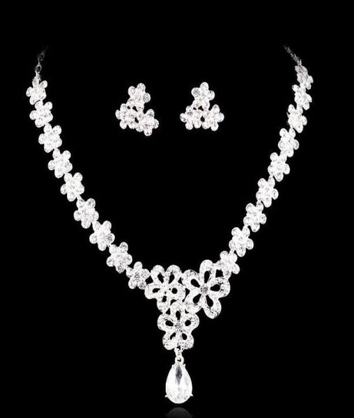 necklace and earring crystal bridal jewelry silver plated necklace diamond earrings wedding jewellery sets for bride bridesmaids w3668419, White
necklace and earring crystal bridal jewelry silver plated necklace diamond earrings wedding jewellery sets for bride bridesmaids w3668419, White