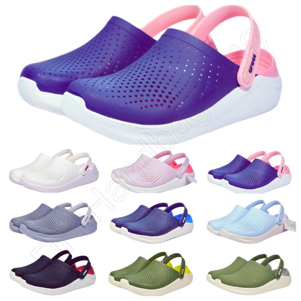 sandals eva literide crocclog crocodile shoes lightweight comfortable women men summer slides designers sandalias slippers 204592 a09, Black
sandals eva literide crocclog crocodile shoes lightweight comfortable women men summer slides designers sandalias slippers 204592 a09, Black
