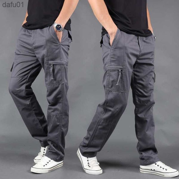 men's pants cotton casual trousers cargo pants overalls multiple pockets mens casual pants men trouser cargo pants men plus size s-4xl, Black
men's pants cotton casual trousers cargo pants overalls multiple pockets mens casual pants men trouser cargo pants men plus size s-4xl, Black