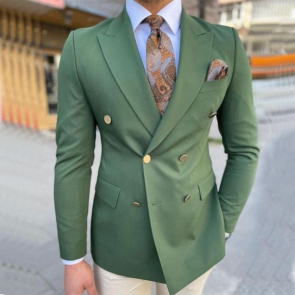 blazers hunter green men suits seperate peaked lapel double breasted blazer jacket tuxedos groom wedding suit only one coat, White;black
blazers hunter green men suits seperate peaked lapel double breasted blazer jacket tuxedos groom wedding suit only one coat, White;black