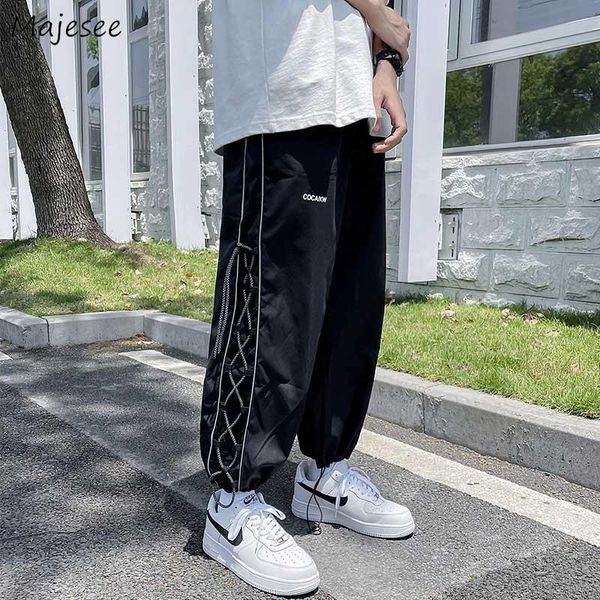 pants pants men summer lightweight elastic waist hip hop streetwear handsome cool hare trouser casual fashion ulzzang allmatch teens, Black
pants pants men summer lightweight elastic waist hip hop streetwear handsome cool hare trouser casual fashion ulzzang allmatch teens, Black