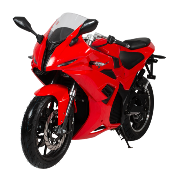 high powerful automatic racing sports electric motorcycle with 8000w motor