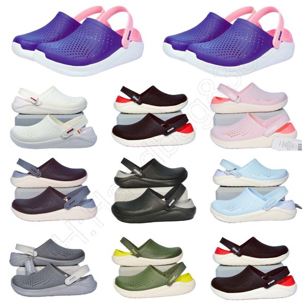 sandals eva literide crocclog crocodile shoes lightweight comfortable women men summer slides designers sandalias slippers 204592 b10, Black
sandals eva literide crocclog crocodile shoes lightweight comfortable women men summer slides designers sandalias slippers 204592 b10, Black