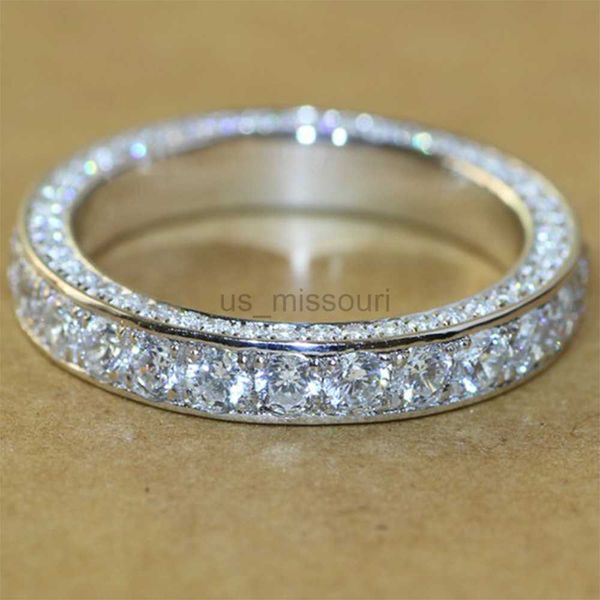 band rings huitan simple women wedding party finger rings dazzling cubic zircon anniversary gift proposal ring timeless classic jewelry j230, Silver
band rings huitan simple women wedding party finger rings dazzling cubic zircon anniversary gift proposal ring timeless classic jewelry j230, Silver