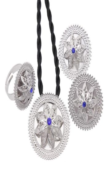 earrings necklace ethiopian eritrea habesha jewelry set for women rhinestones silver necklaces rings african traditional holiday5185805
earrings necklace ethiopian eritrea habesha jewelry set for women rhinestones silver necklaces rings african traditional holiday5185805