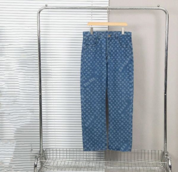 men's jeans casual fashion brand designers women's couple, Blue
men's jeans casual fashion brand designers women's couple, Blue