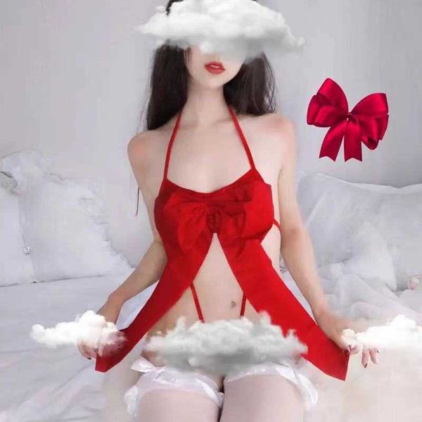 ribbon factory store electronic style underwear three point standardized temptation game lace perspective and transparent single piece rope, Red;black
ribbon factory store electronic style underwear three point standardized temptation game lace perspective and transparent single piece rope, Red;black