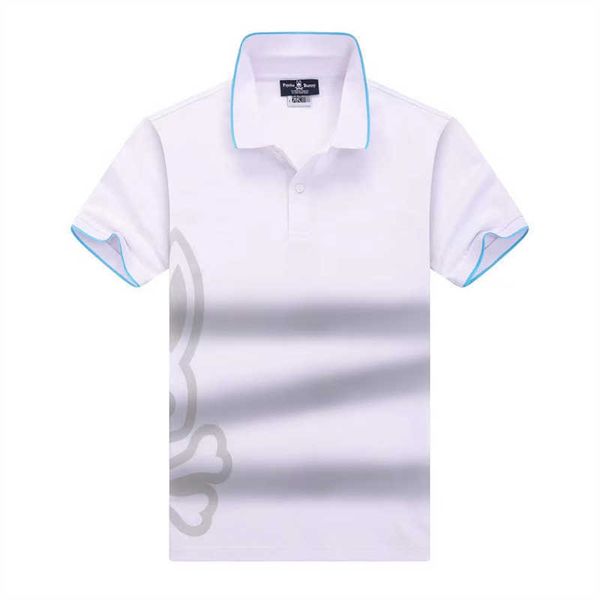 men's cartoon skull rabbit psycho bunny polo t shirts embroidery pattern street wear short sleeve fashion brand casual american d9nq, White;black
men's cartoon skull rabbit psycho bunny polo t shirts embroidery pattern street wear short sleeve fashion brand casual american d9nq, White;black