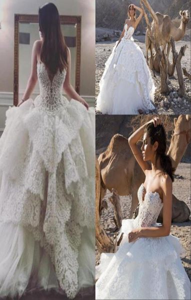 2019 fashion modest sweetheart neck ball gown wedding dresses exquisite lace beading crystals mutilayers bridal wedding dresses c6878626, White
2019 fashion modest sweetheart neck ball gown wedding dresses exquisite lace beading crystals mutilayers bridal wedding dresses c6878626, White